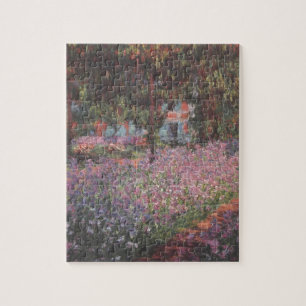 Quebra-cabeça Monet floresce a arte das videiras de Giverny do