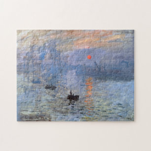 Quebra-cabeça Monet Impression Sunrise Fine Art