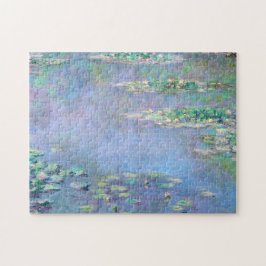 Quebra-cabeça Monet Les Ninfheas Water Lily Fine Art