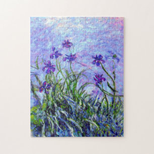 Quebra-cabeça Monet Lilac Irises