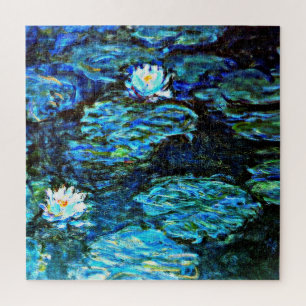 Quebra-cabeça Monet - Líquidos de Água Azul