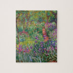 Quebra-cabeça Monet "O Jardim Íris em Giverny"<br><div class="desc">Monet foi fundador da pintura Impressionista Francesa, da qual "O Jardim Íris em Giverny" (pintado entre 1899 e 1900) é um belo exemplo. É uma celebração de cor, luz e movimento. Quando Monet comprou a propriedade Giverny, ele redesenhou o jardim de flores já plantado em seus terrenos. Sua preferência por...</div>