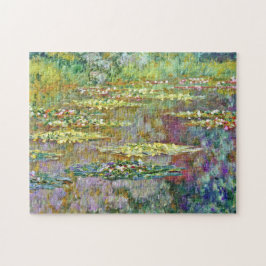 Quebra-cabeça Monet Water Lily Monet Fine Art