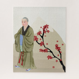 Quebra-cabeça Monk Jigsera Budista