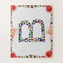 Quebra-cabeça Monograma - Letra inicial B