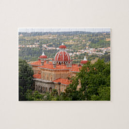 Quebra-cabeça Monserrate Palace, perto de Sintra, Portugal