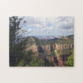 Quebra-cabeça Monson Season no North Rim do Grand Canyon