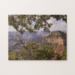 Quebra-cabeça Monson Season no North Rim do Grand Canyon