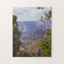 Quebra-cabeça Monson Season no North Rim do Grand Canyon