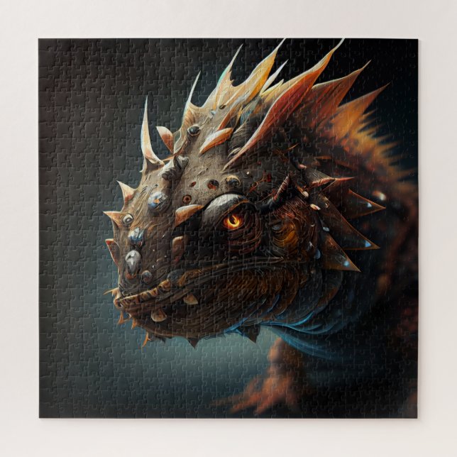 Quebra-cabeça Monster (Vertical)