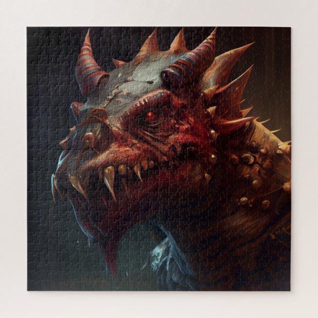 Quebra-cabeça Monster (Vertical)