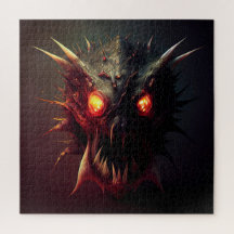 Quebra-cabeça Monster