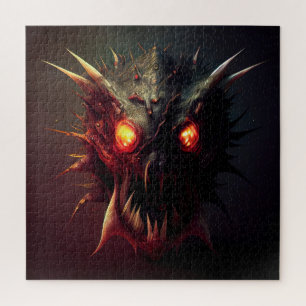 Quebra-cabeça Monster