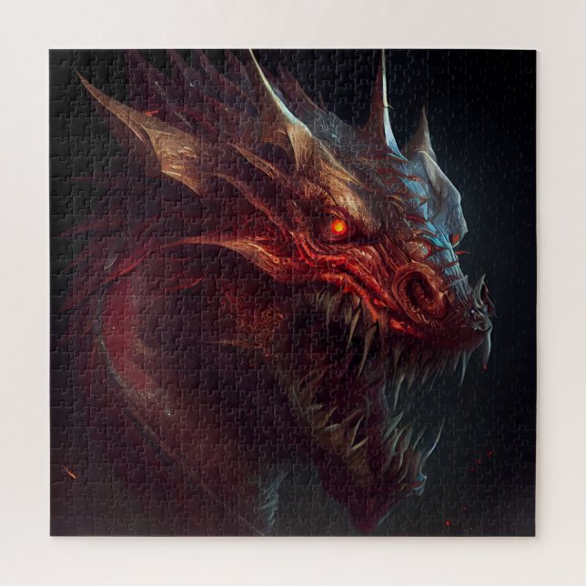 Quebra-cabeça Monster (Vertical)