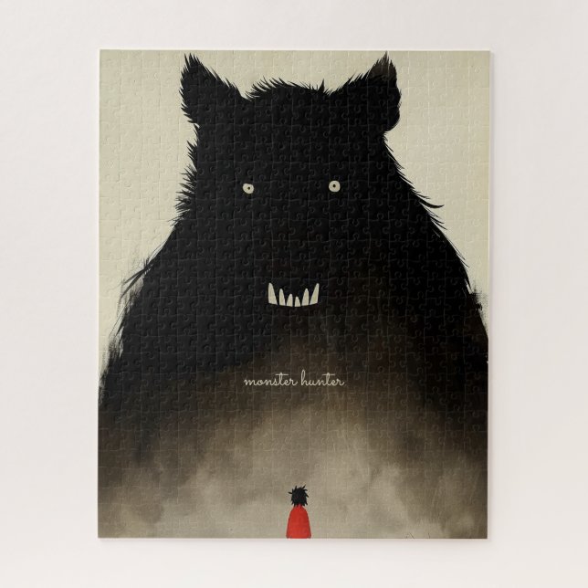 Quebra-cabeça Monstro e Criança (Vertical)