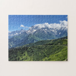 Quebra-cabeça Mont Blanc