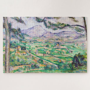 Quebra-cabeça Mont Sainte-Victoire, Paul Cezanne