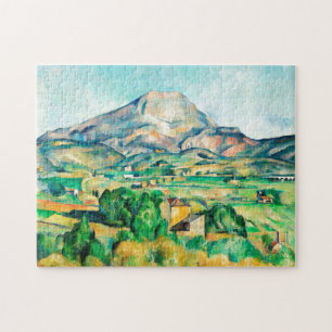 Quebra-cabeça Mont Sainte-Victoire por Paul Cezanne