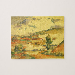 Quebra-cabeça Mont Sainte Victoire por Paul Cezanne, Arte Antiga