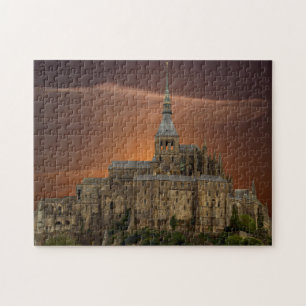 Quebra-cabeça Mont-Santo-Michel