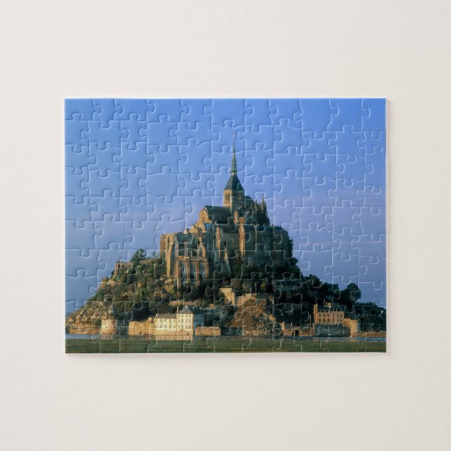 Quebra-cabeça Mont St Michel, Mancha, Normandia, França (Horizontal)
