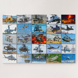 QUEBRA-CABEÇA "MONTAGEM" DA ROTORCRAFT MILITAR DOS EUA