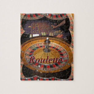 Quebra-cabeça Montagem de rodas do Casino Roulette