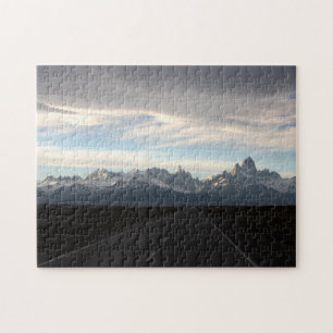 Quebra-cabeça Montagem Fitz Roy e escala de Andes