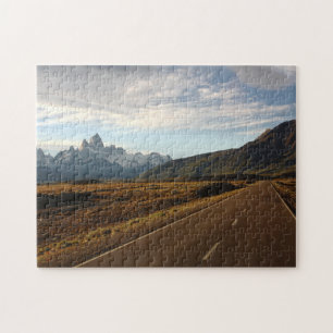Quebra-cabeça Montagem Fitz Roy e montagem Cerro Torre