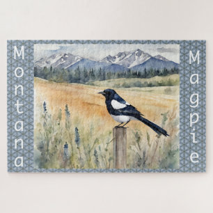 Quebra-cabeça Montana Magpie