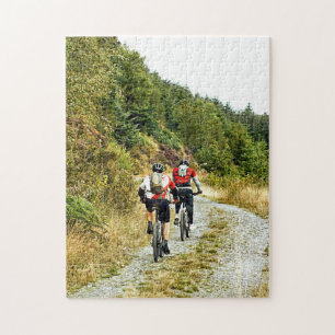 QUEBRA-CABEÇA MONTANHA BIKING