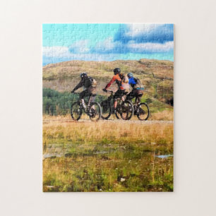 QUEBRA-CABEÇA MONTANHA BIKING
