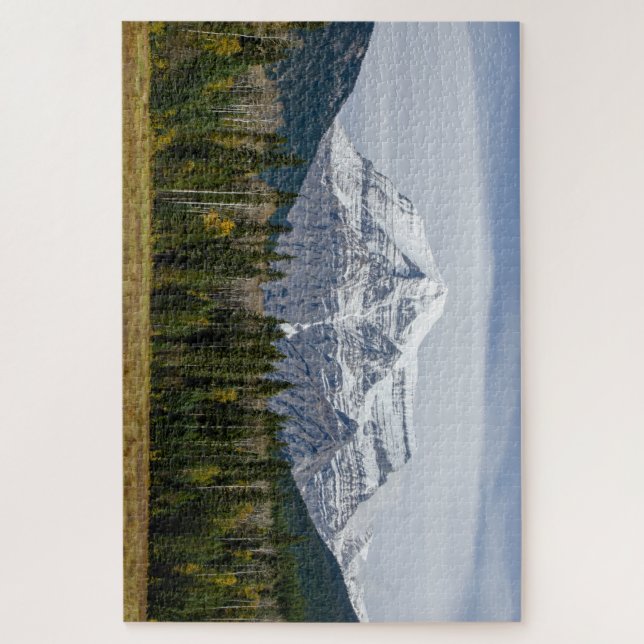 Quebra-cabeça Montanha Canadense, Monte Robson (Vertical)