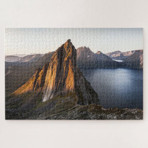 Quebra-cabeça Montanha da Noruega