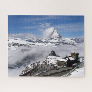 Quebra-cabeça Montanha de Matterhorn na suiça