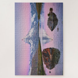 Quebra-cabeça Montanha Matterhorn em Zermatt, Suiça