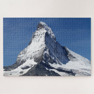 Quebra-cabeça Montanha Matterhorn impressionante na Europa