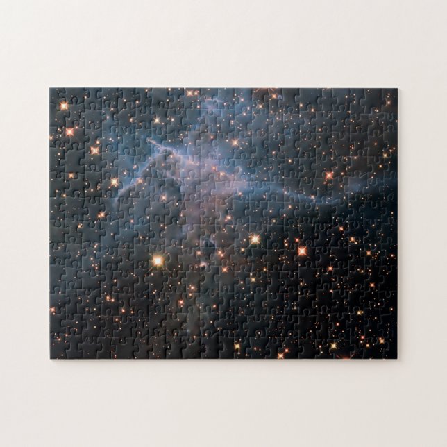 Quebra-cabeça 'Montanha Mística' do Hubble - Espaço Profundo (Horizontal)