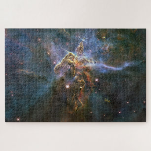 Quebra-cabeça Montanha Mística na Nebulosa Carina Hubble Espaço