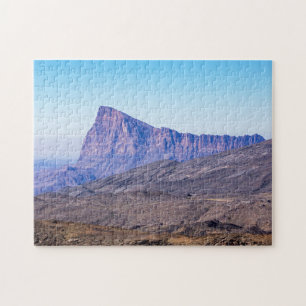 Quebra-cabeça Montanha perto de Jebel Shams - Sultanato de Omã