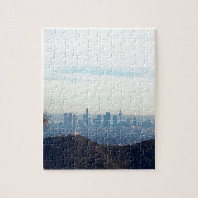 Quebra-cabeça Montanha quadro LA (Vertical)