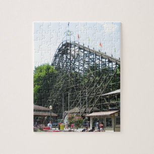 Quebra-cabeça Montanha russa de Phoenix em Knoebels