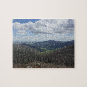 Quebra-cabeça Montanhas Appalachian em Primavera