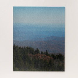Quebra-cabeça Montanhas Blue Ridge North Carolina Vista Cênica