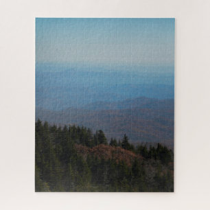 Quebra-cabeça Montanhas Blue Ridge North Carolina Vista Cênica