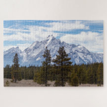 Montanhas do Parque Nacional Grand Teton