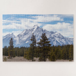 Quebra-cabeça Montanhas do Parque Nacional Grand Teton