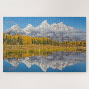 Quebra-cabeça Montanhas Grand Teton Wyoming