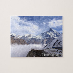 Quebra-cabeça Montanhas Himalaias Gargas - Pico Everest