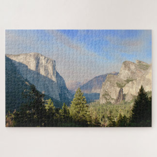 Quebra-cabeça Montanhas na Yosemite parque nacional